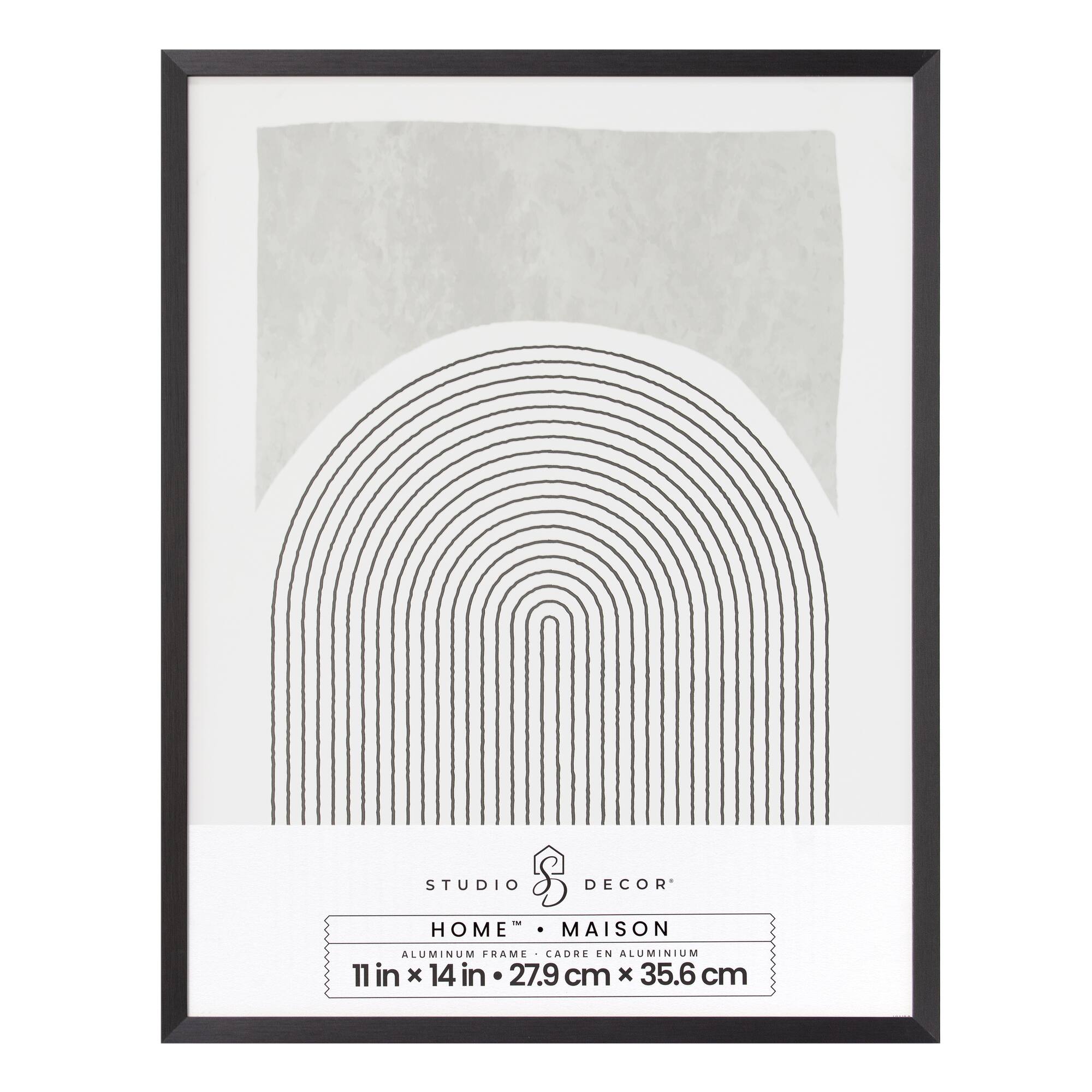 Home™ Black Aluminum Frame by Studio Décor